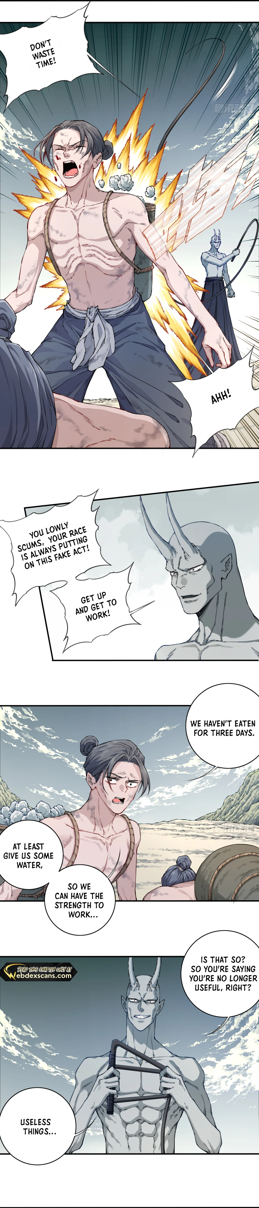 I Use My Muscles to Dominate the World of Cultivating Immortals Chapter 76 - page 3