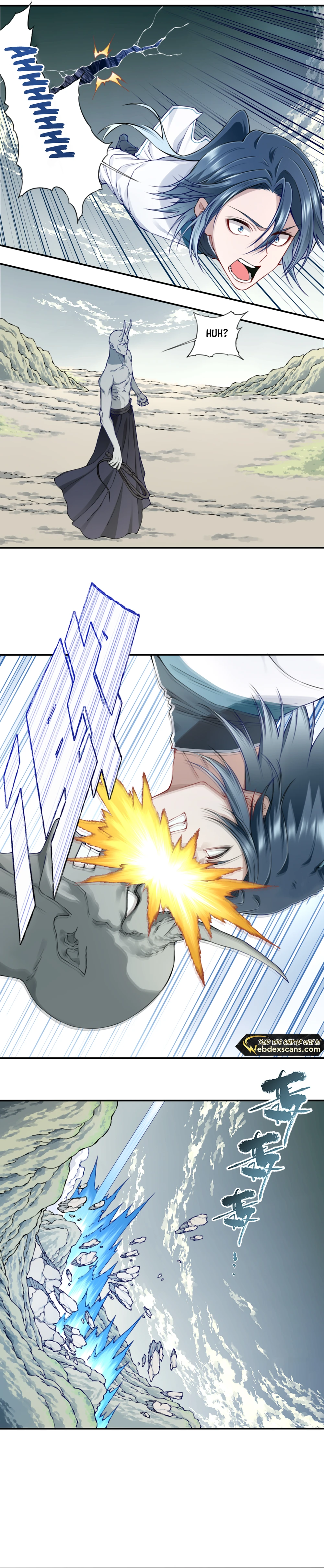 I Use My Muscles to Dominate the World of Cultivating Immortals Chapter 76 - page 5
