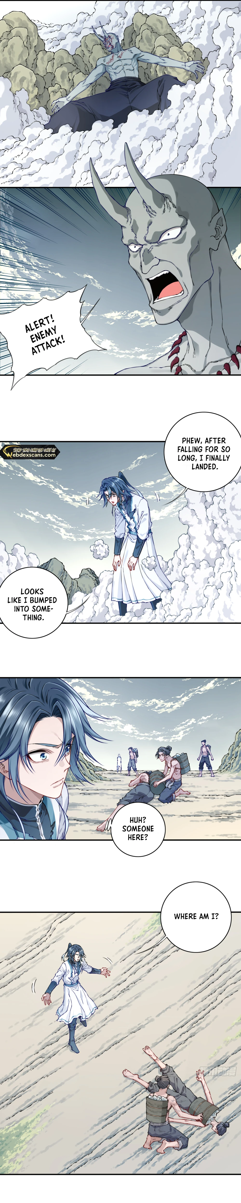 I Use My Muscles to Dominate the World of Cultivating Immortals Chapter 76 - page 6