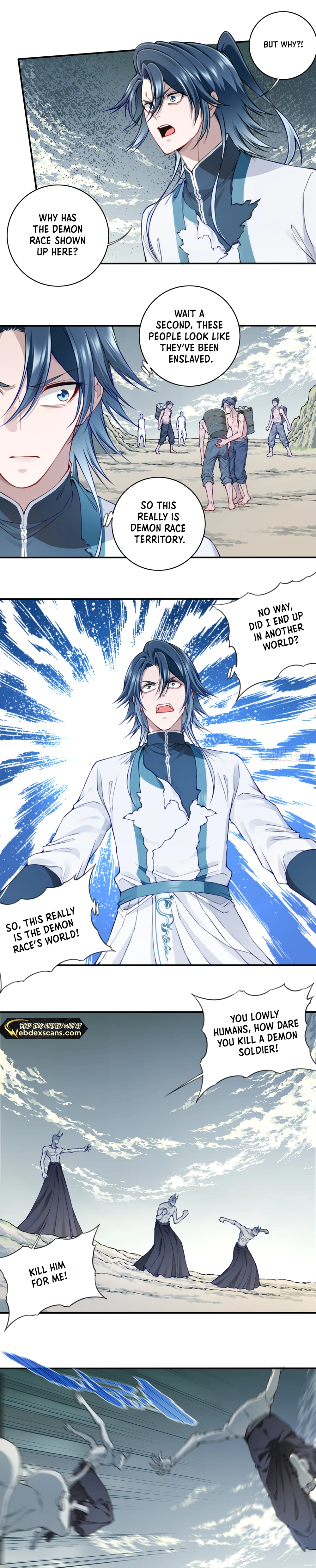 I Use My Muscles to Dominate the World of Cultivating Immortals Chapter 76 - page 8