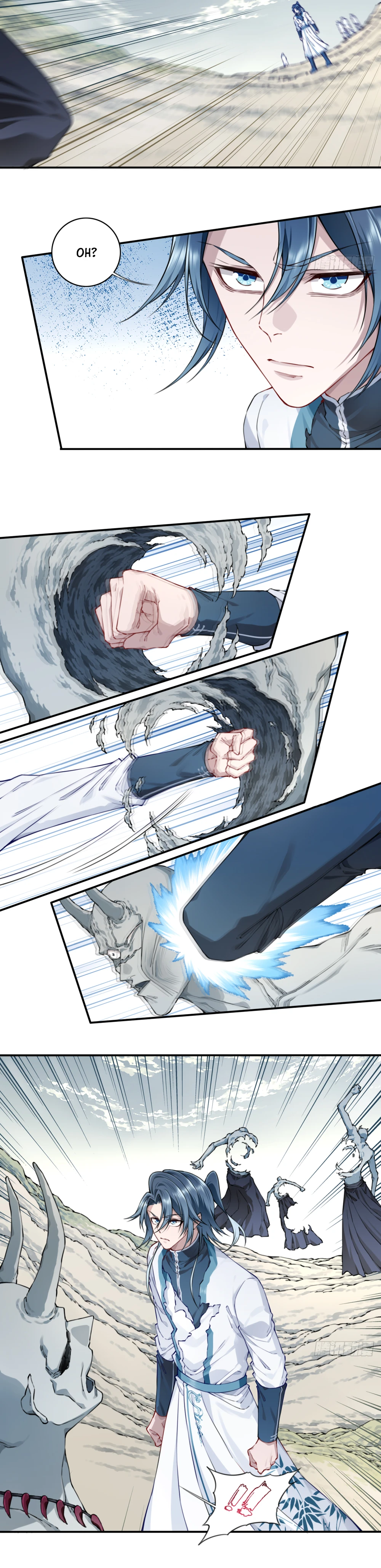 I Use My Muscles to Dominate the World of Cultivating Immortals Chapter 76 - page 9