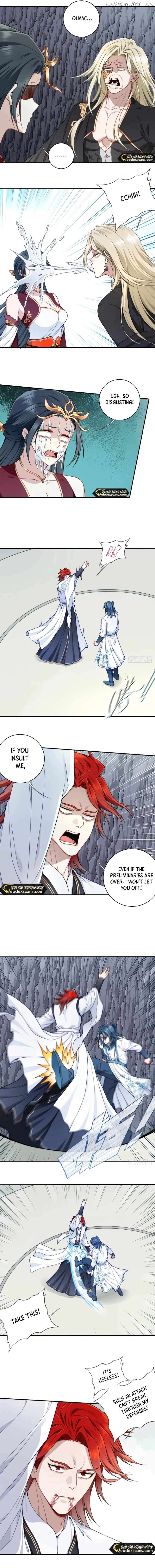 I Use My Muscles to Dominate the World of Cultivating Immortals Chapter 62 - page 4