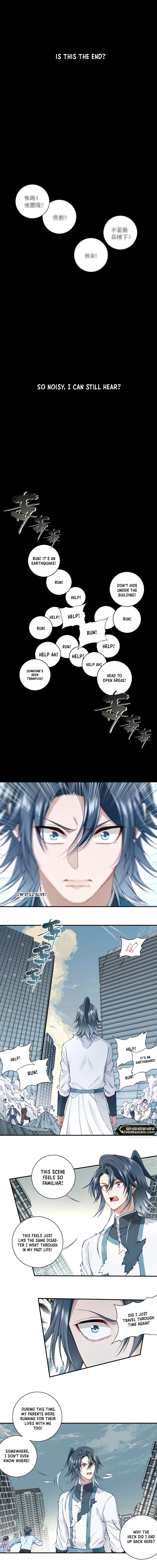I Use My Muscles to Dominate the World of Cultivating Immortals Chapter 75 - page 2