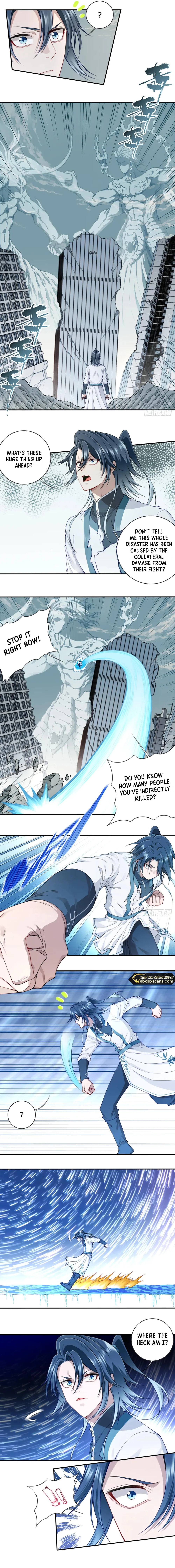 I Use My Muscles to Dominate the World of Cultivating Immortals Chapter 75 - page 3