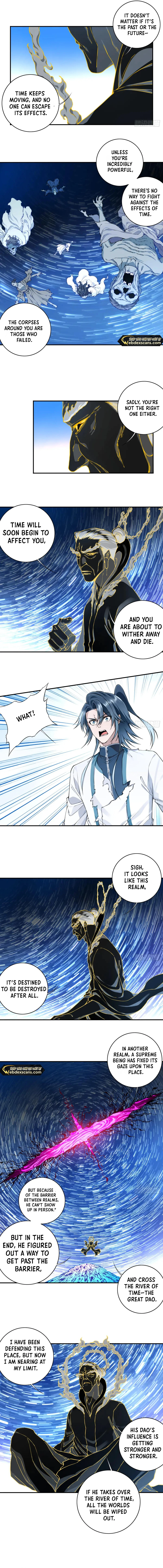 I Use My Muscles to Dominate the World of Cultivating Immortals Chapter 75 - page 5