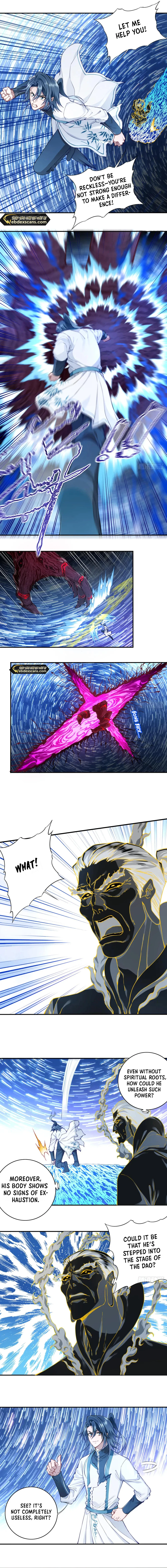 I Use My Muscles to Dominate the World of Cultivating Immortals Chapter 75 - page 7
