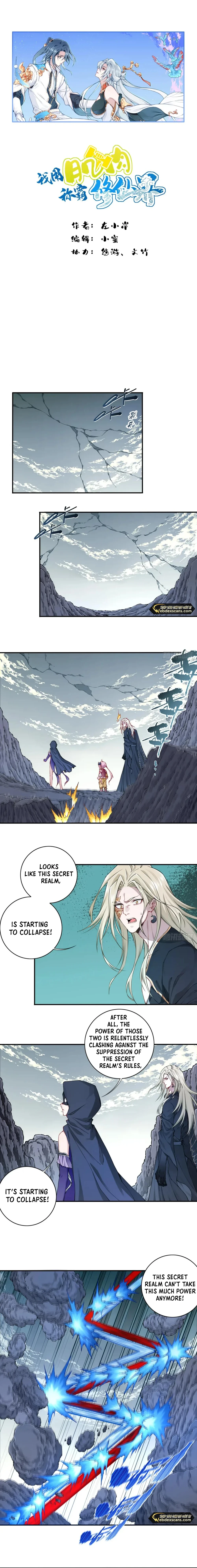 I Use My Muscles to Dominate the World of Cultivating Immortals Chapter 74 - page 1