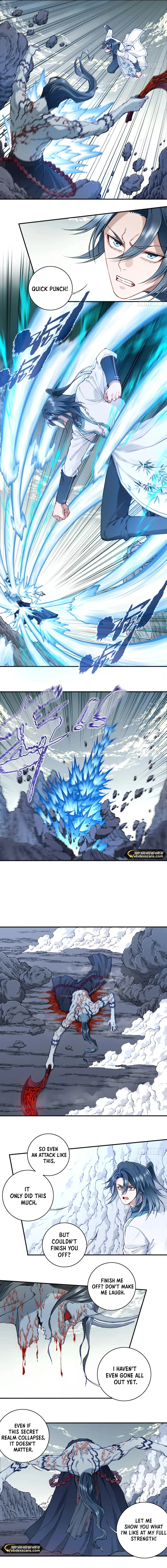 I Use My Muscles to Dominate the World of Cultivating Immortals Chapter 74 - page 3