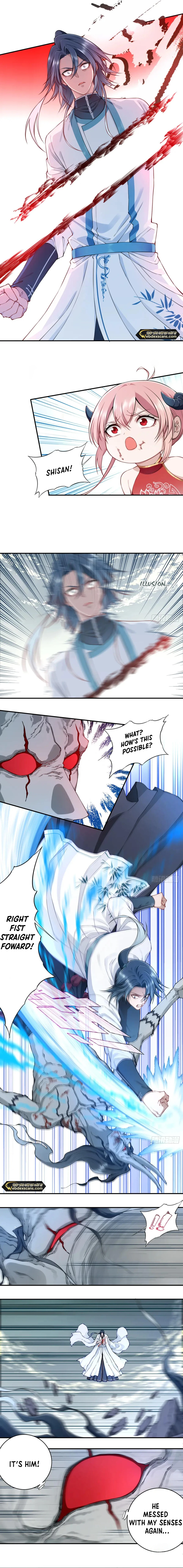 I Use My Muscles to Dominate the World of Cultivating Immortals Chapter 74 - page 6