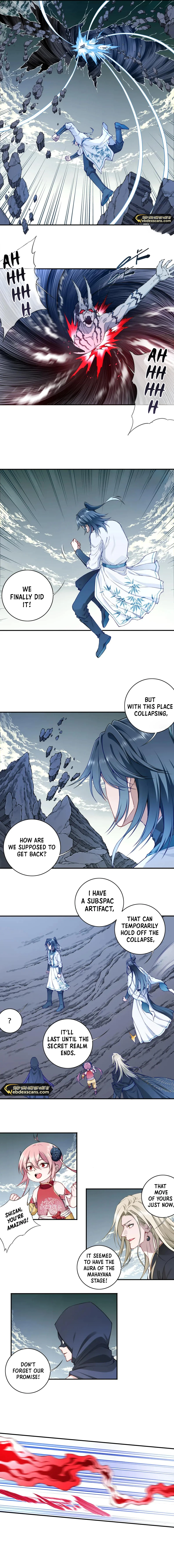 I Use My Muscles to Dominate the World of Cultivating Immortals Chapter 74 - page 7