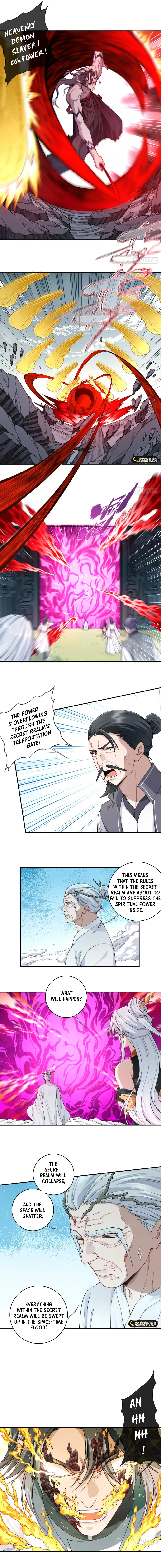 I Use My Muscles to Dominate the World of Cultivating Immortals Chapter 73 - page 3