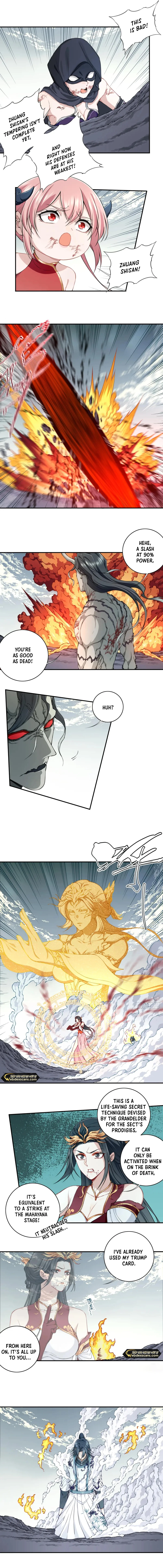 I Use My Muscles to Dominate the World of Cultivating Immortals Chapter 73 - page 6