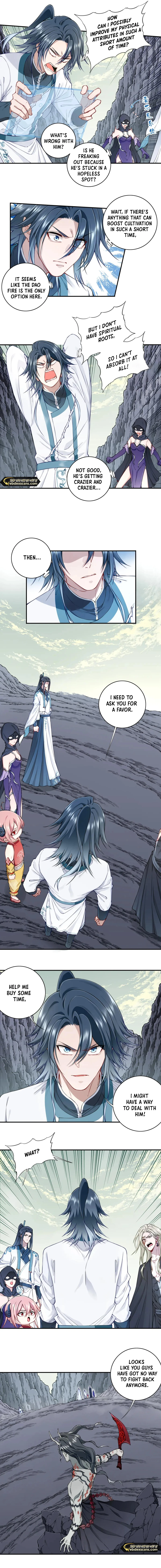 I Use My Muscles to Dominate the World of Cultivating Immortals Chapter 72 - page 2