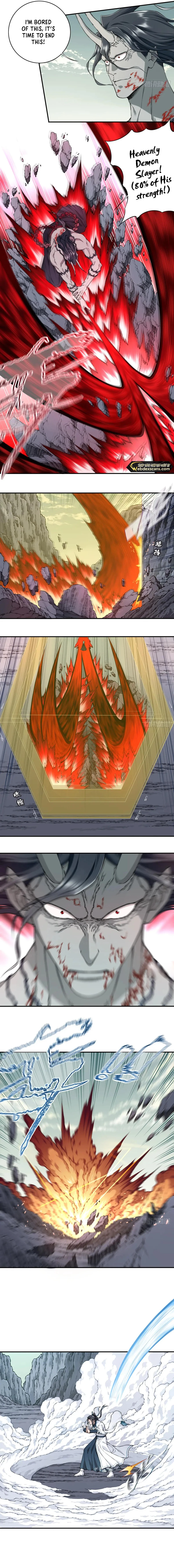 I Use My Muscles to Dominate the World of Cultivating Immortals Chapter 72 - page 3