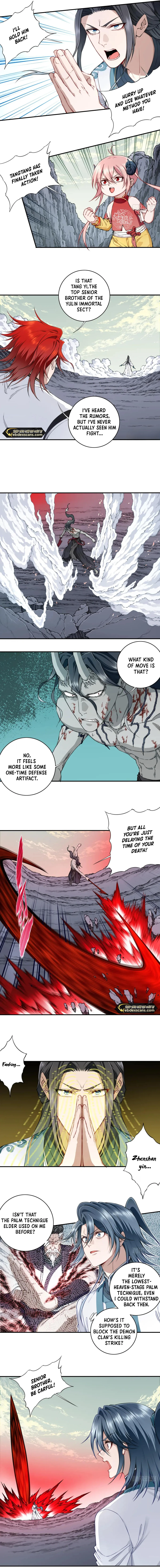 I Use My Muscles to Dominate the World of Cultivating Immortals Chapter 72 - page 4
