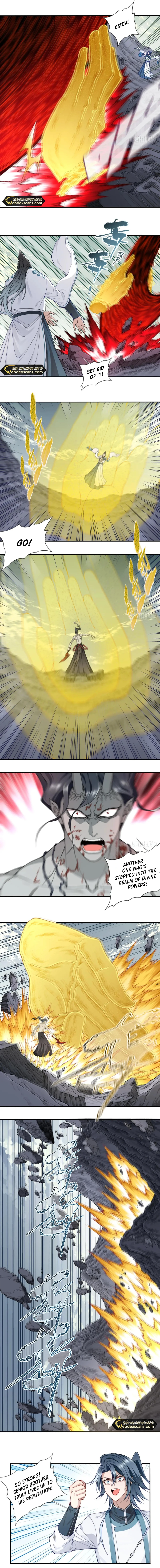 I Use My Muscles to Dominate the World of Cultivating Immortals Chapter 72 - page 5