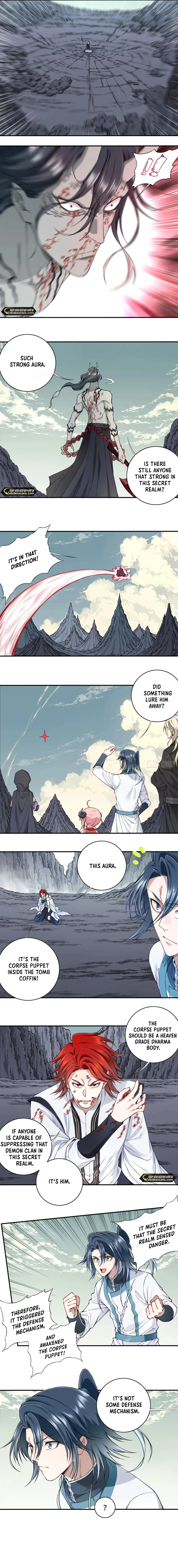 I Use My Muscles to Dominate the World of Cultivating Immortals Chapter 71 - page 3