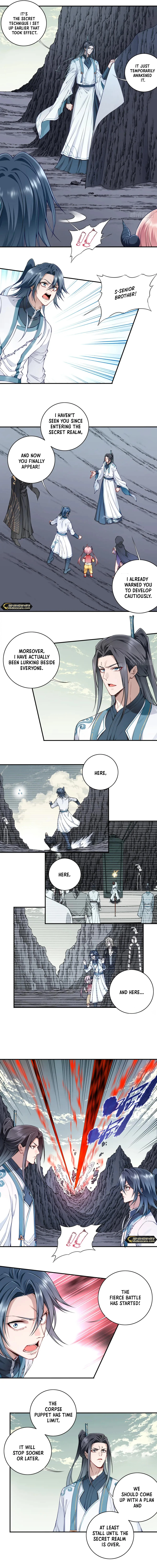 I Use My Muscles to Dominate the World of Cultivating Immortals Chapter 71 - page 4