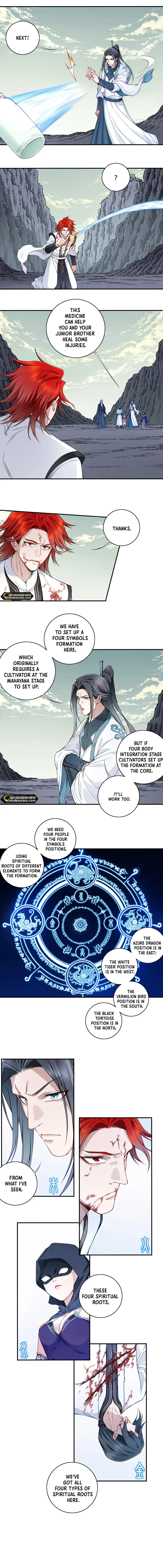 I Use My Muscles to Dominate the World of Cultivating Immortals Chapter 71 - page 5