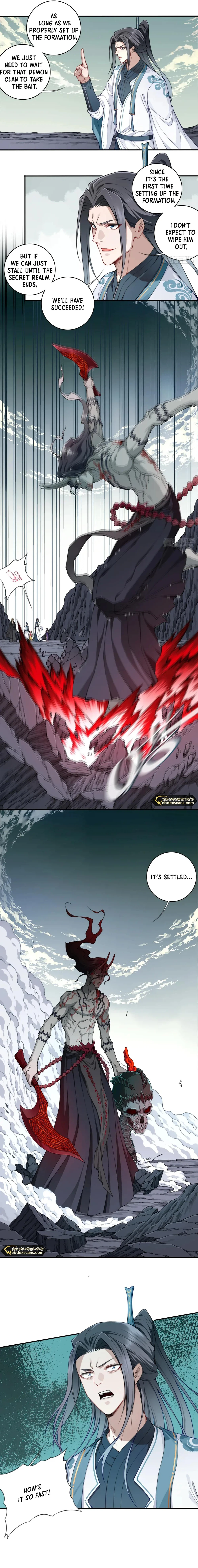 I Use My Muscles to Dominate the World of Cultivating Immortals Chapter 71 - page 6