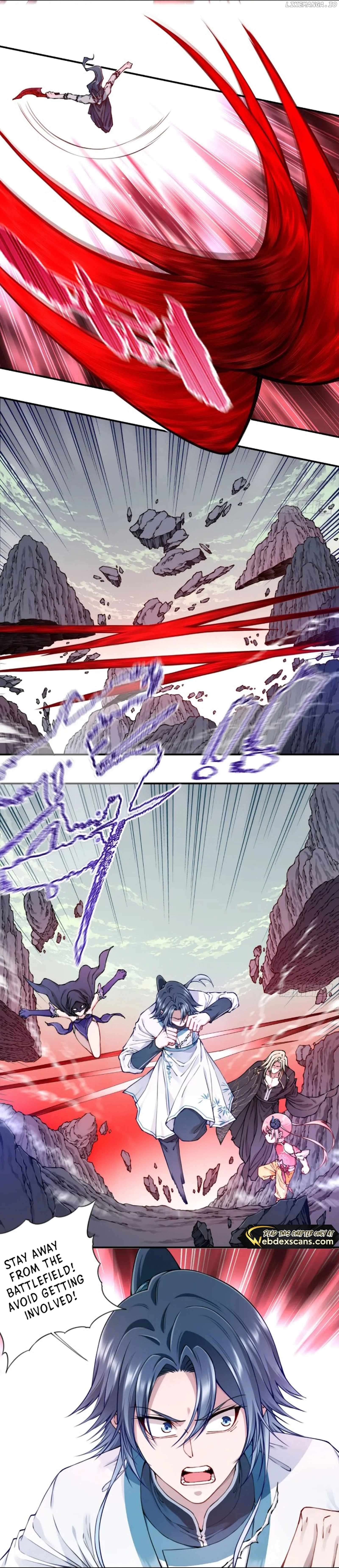 I Use My Muscles to Dominate the World of Cultivating Immortals Chapter 70 - page 24