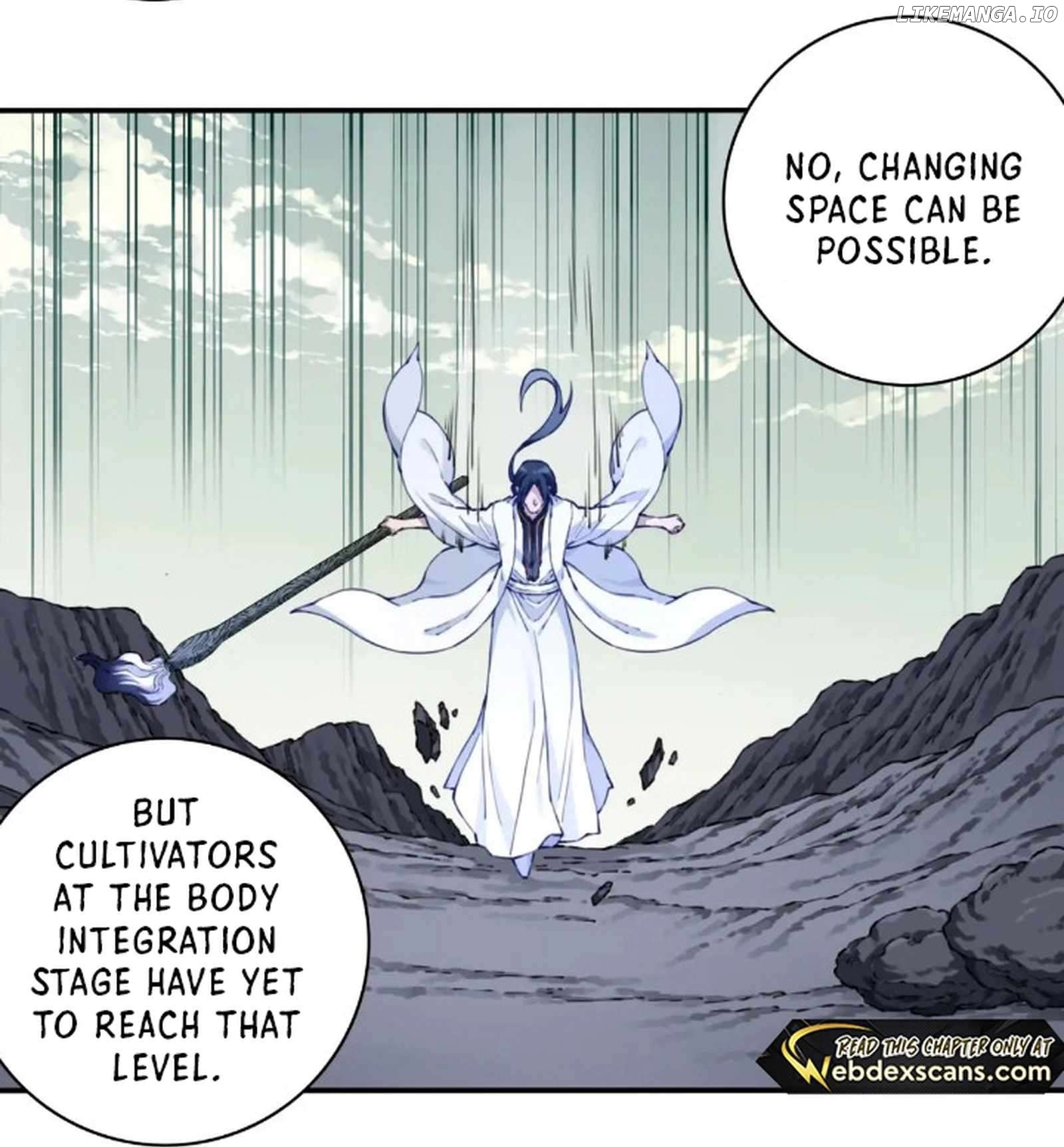 I Use My Muscles to Dominate the World of Cultivating Immortals Chapter 70 - page 48