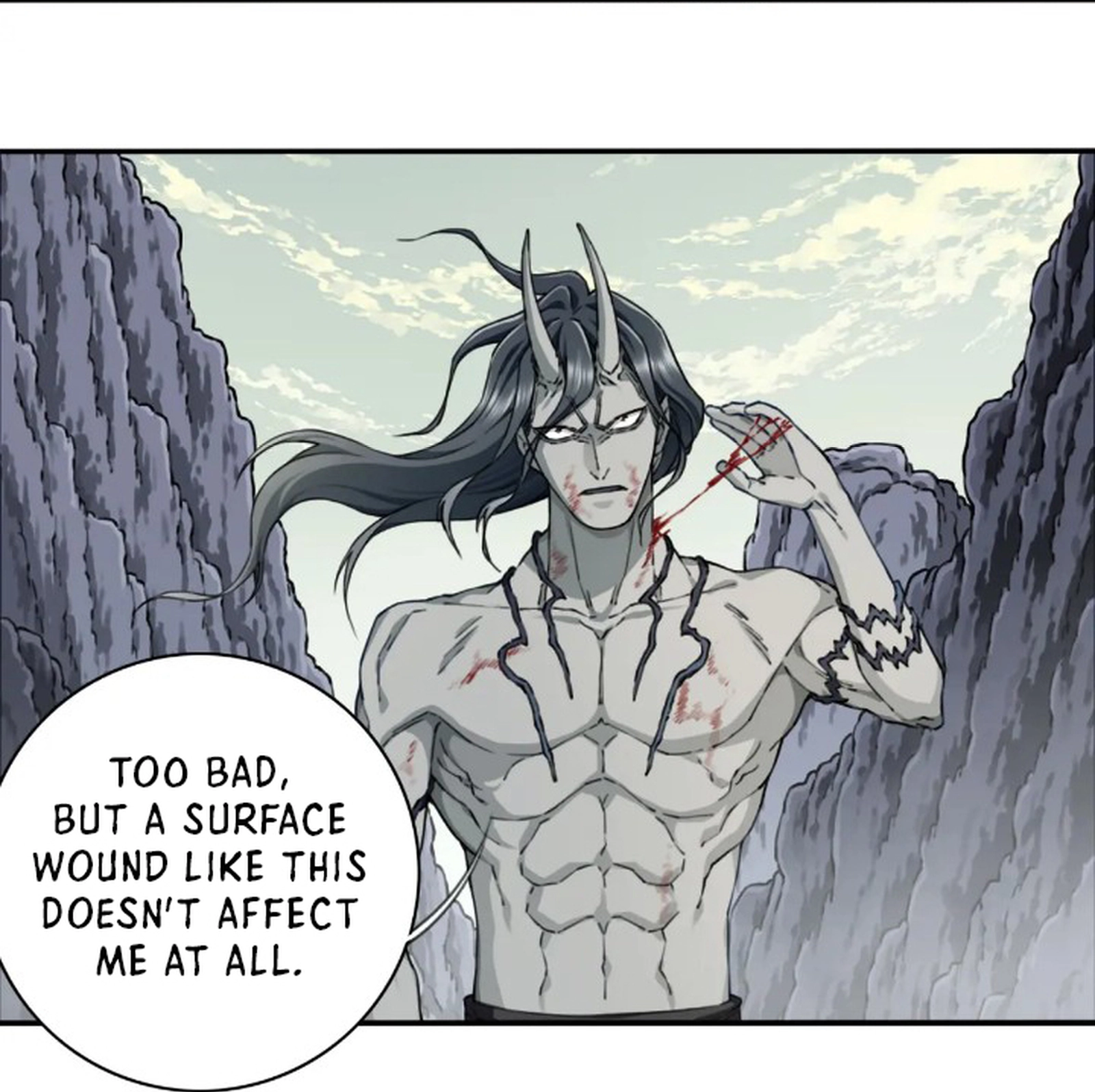 I Use My Muscles to Dominate the World of Cultivating Immortals Chapter 69 - page 12