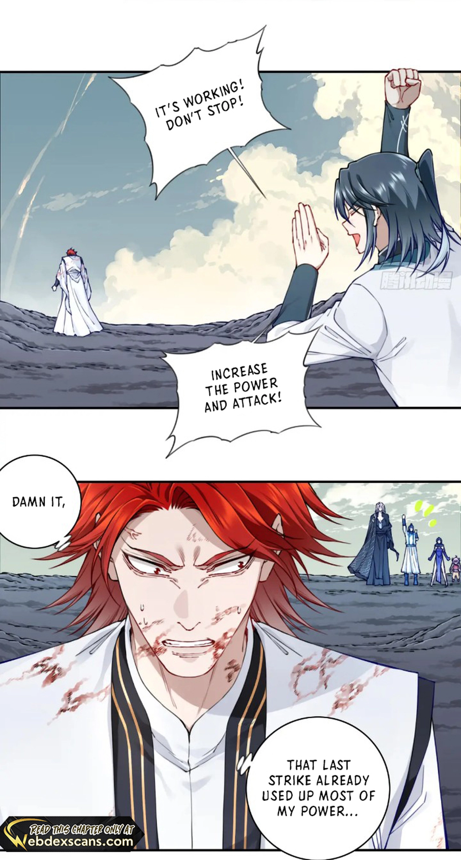 I Use My Muscles to Dominate the World of Cultivating Immortals Chapter 69 - page 16
