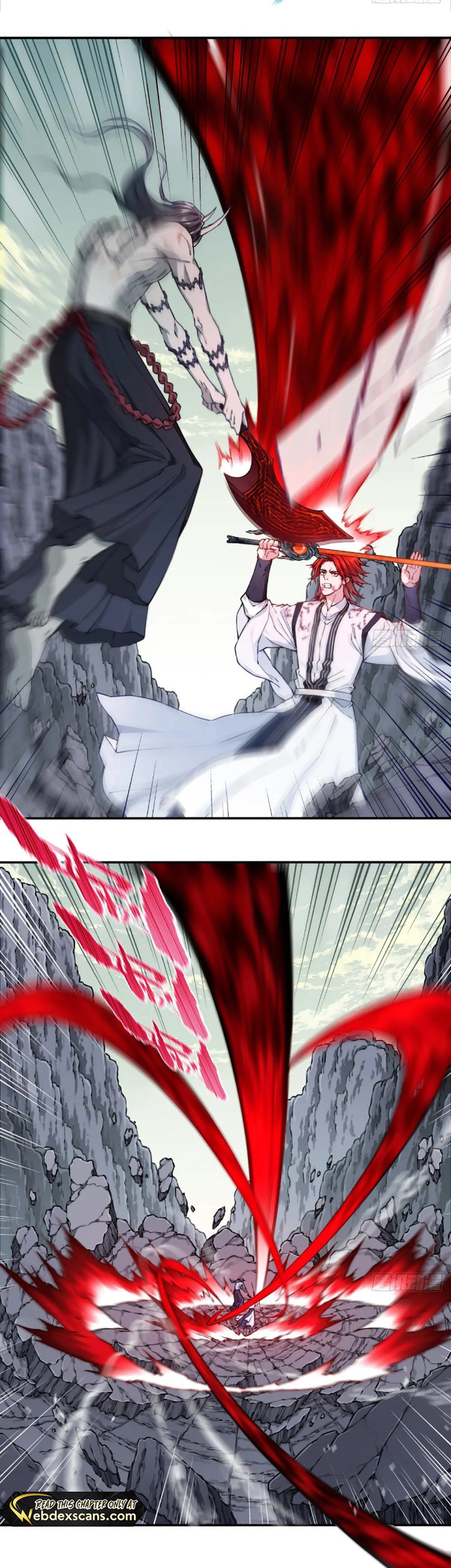 I Use My Muscles to Dominate the World of Cultivating Immortals Chapter 69 - page 20