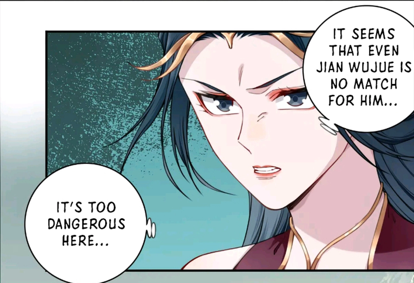 I Use My Muscles to Dominate the World of Cultivating Immortals Chapter 69 - page 22