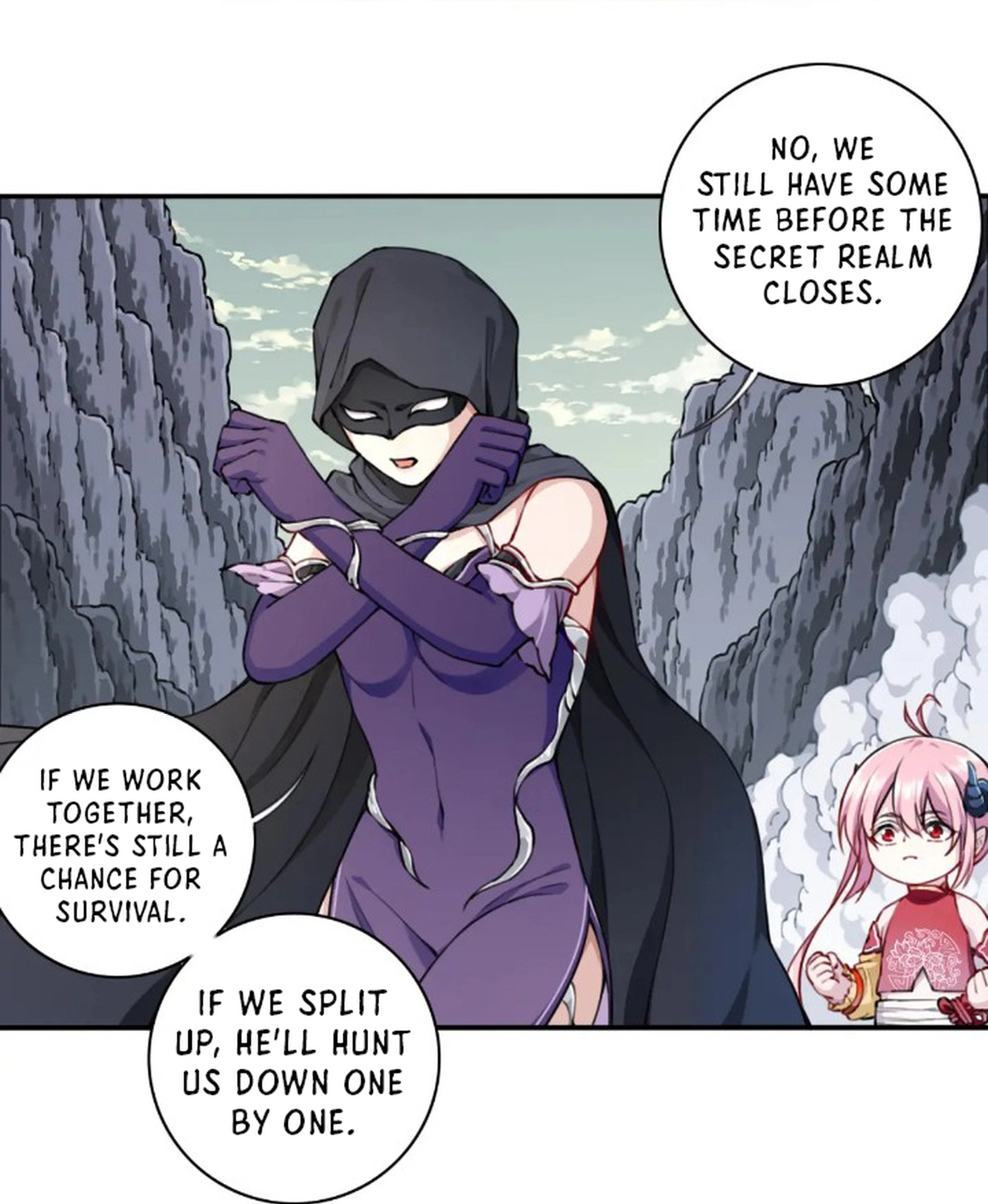 I Use My Muscles to Dominate the World of Cultivating Immortals Chapter 69 - page 26