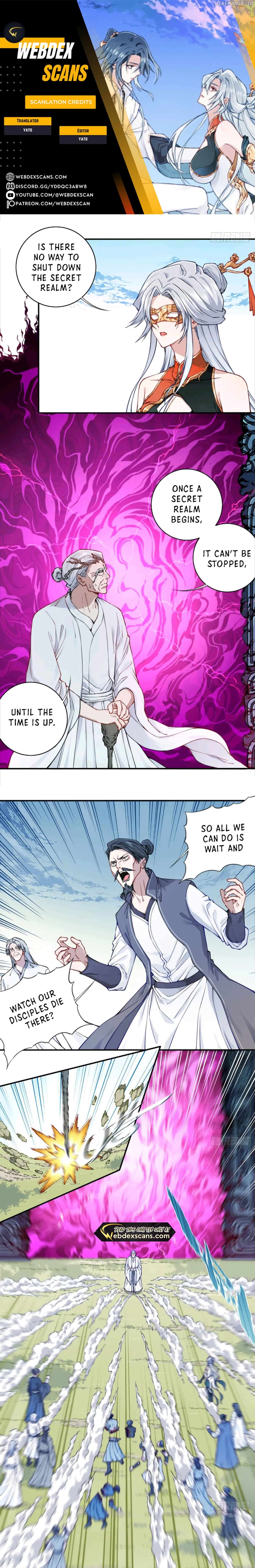 I Use My Muscles to Dominate the World of Cultivating Immortals Chapter 68 - page 1