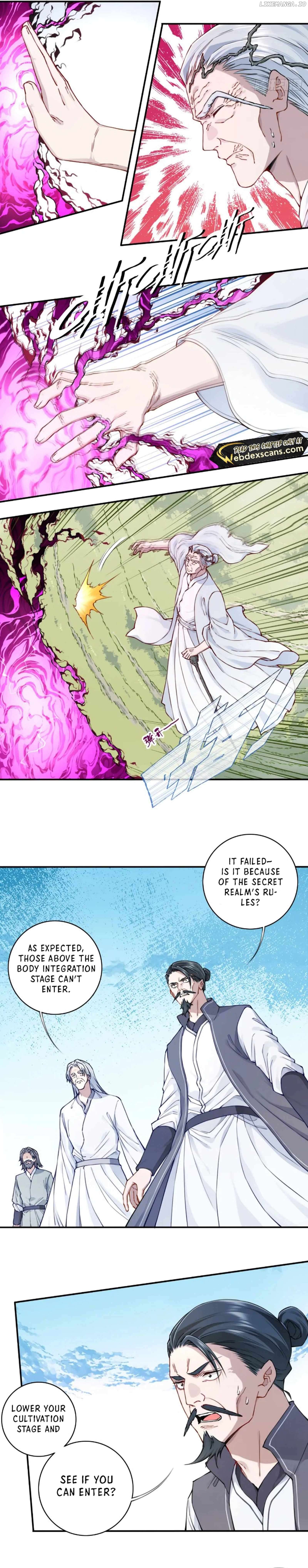 I Use My Muscles to Dominate the World of Cultivating Immortals Chapter 68 - page 3