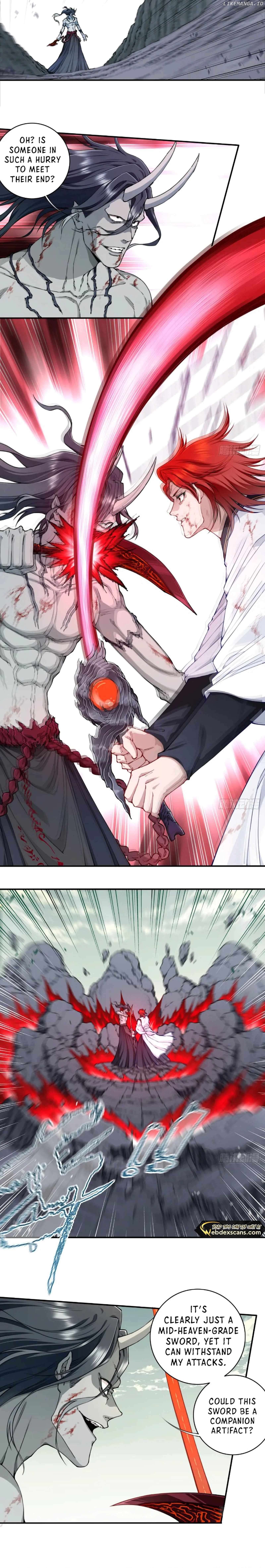 I Use My Muscles to Dominate the World of Cultivating Immortals Chapter 68 - page 5