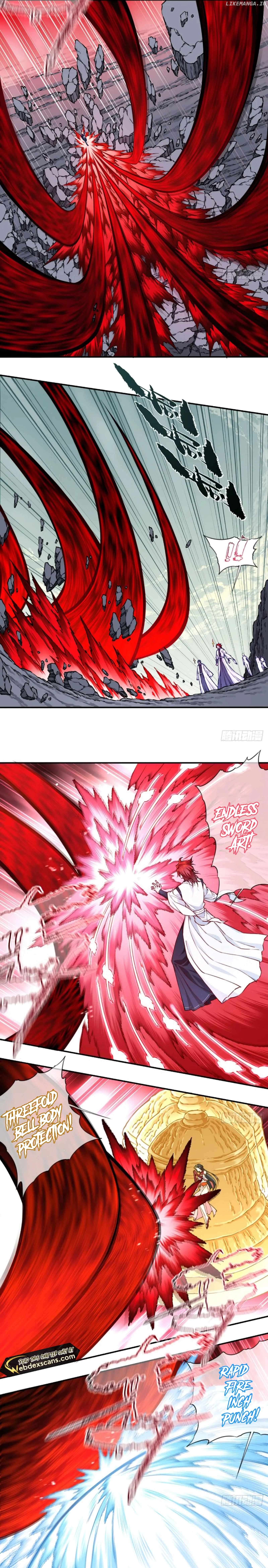 I Use My Muscles to Dominate the World of Cultivating Immortals Chapter 67 - page 10