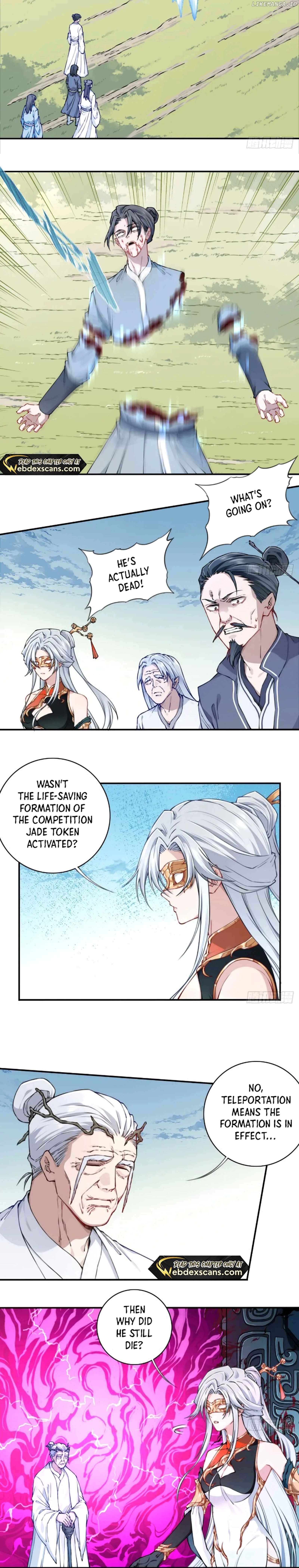 I Use My Muscles to Dominate the World of Cultivating Immortals Chapter 67 - page 5