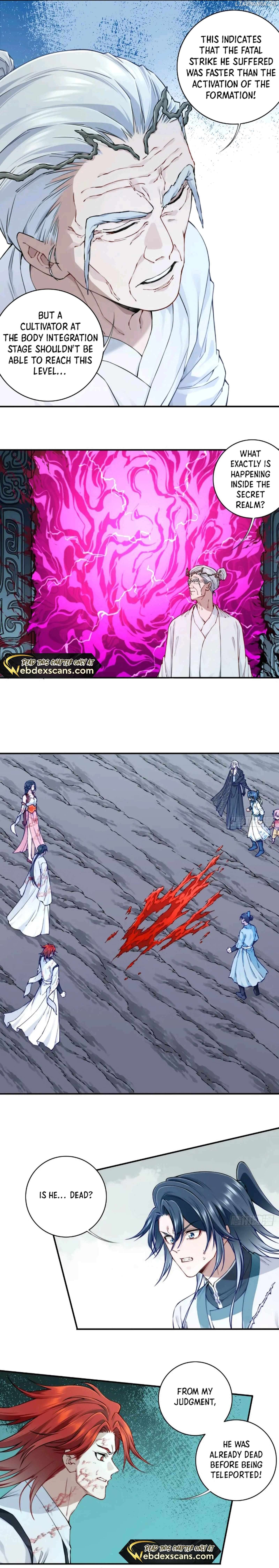 I Use My Muscles to Dominate the World of Cultivating Immortals Chapter 67 - page 6