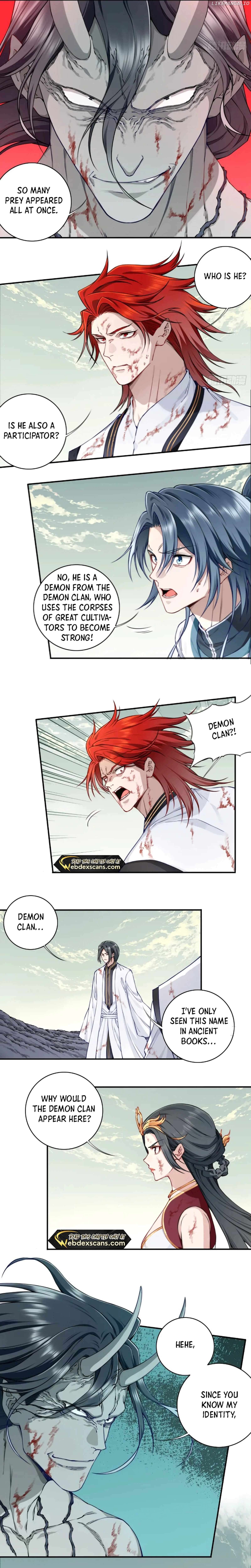 I Use My Muscles to Dominate the World of Cultivating Immortals Chapter 67 - page 8