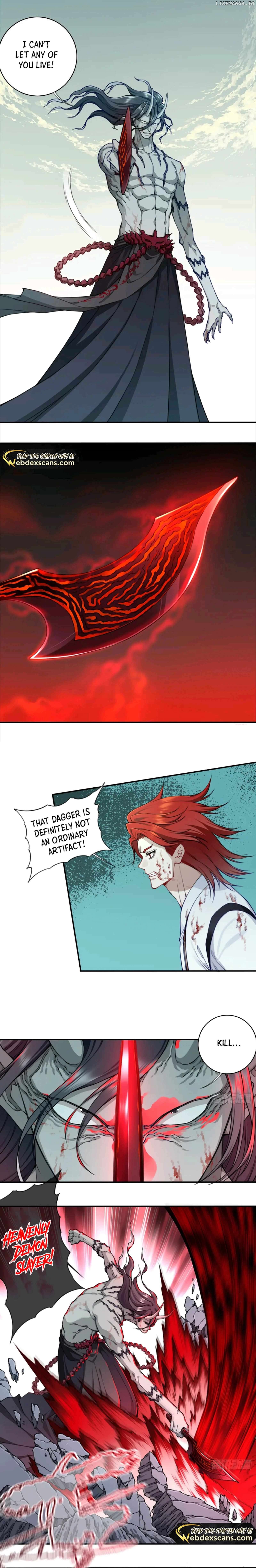 I Use My Muscles to Dominate the World of Cultivating Immortals Chapter 67 - page 9