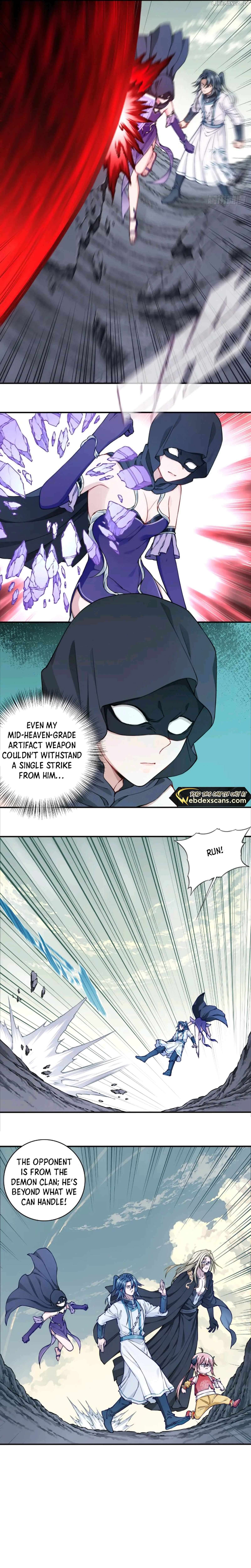 I Use My Muscles to Dominate the World of Cultivating Immortals Chapter 66 - page 6