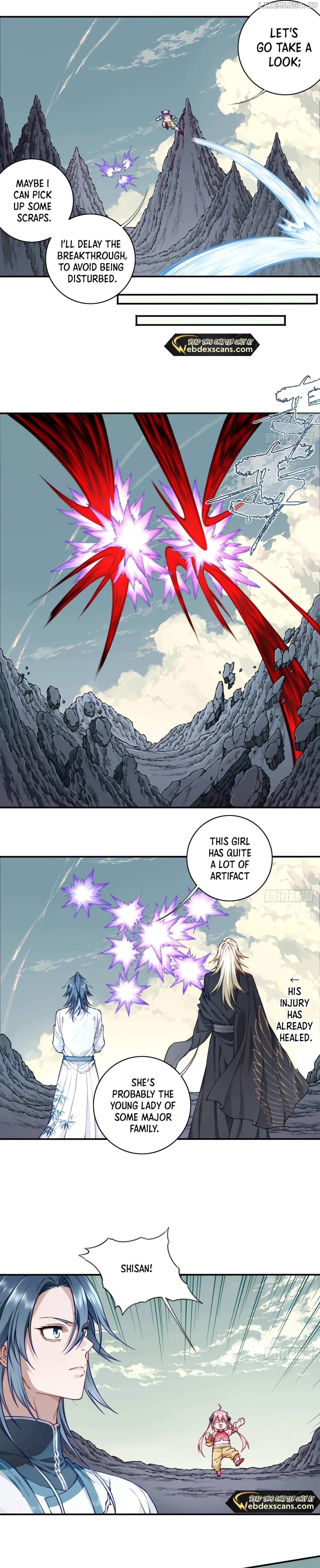 I Use My Muscles to Dominate the World of Cultivating Immortals Chapter 65 - page 10