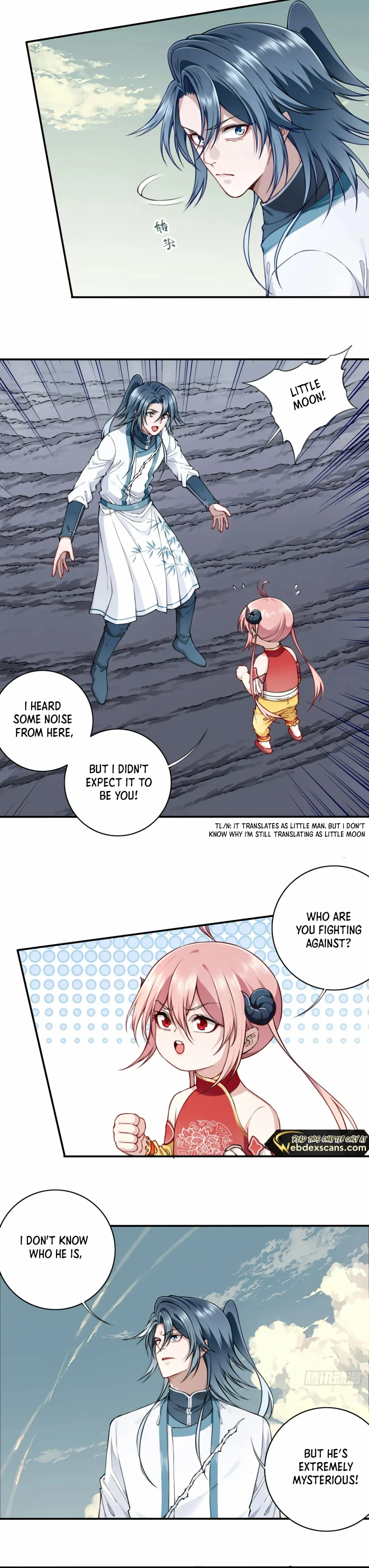 I Use My Muscles to Dominate the World of Cultivating Immortals Chapter 65 - page 11