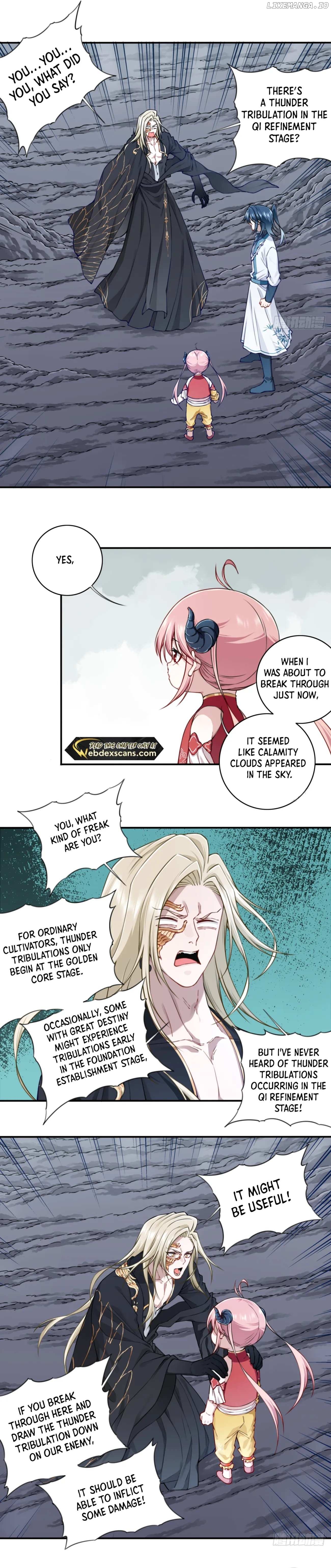 I Use My Muscles to Dominate the World of Cultivating Immortals Chapter 65 - page 13