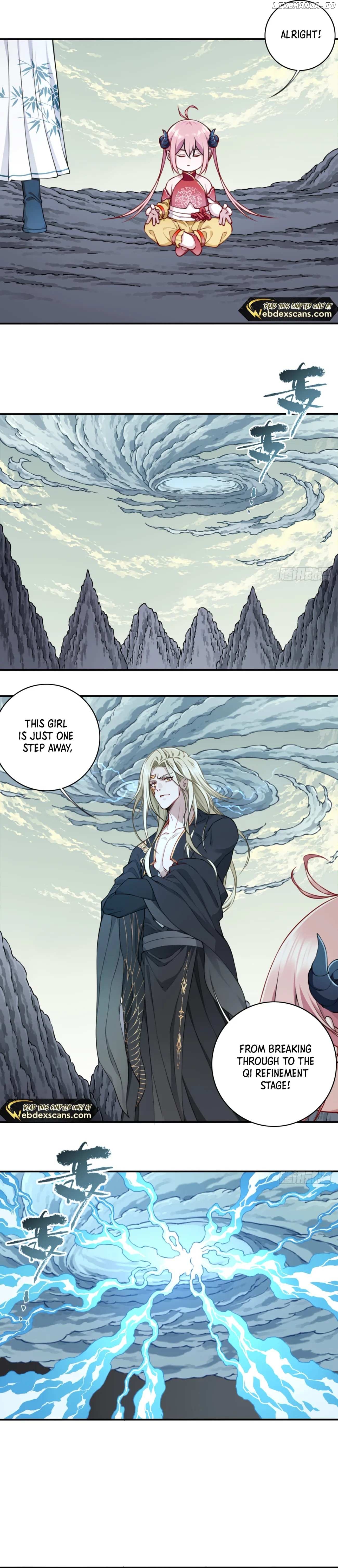 I Use My Muscles to Dominate the World of Cultivating Immortals Chapter 65 - page 14