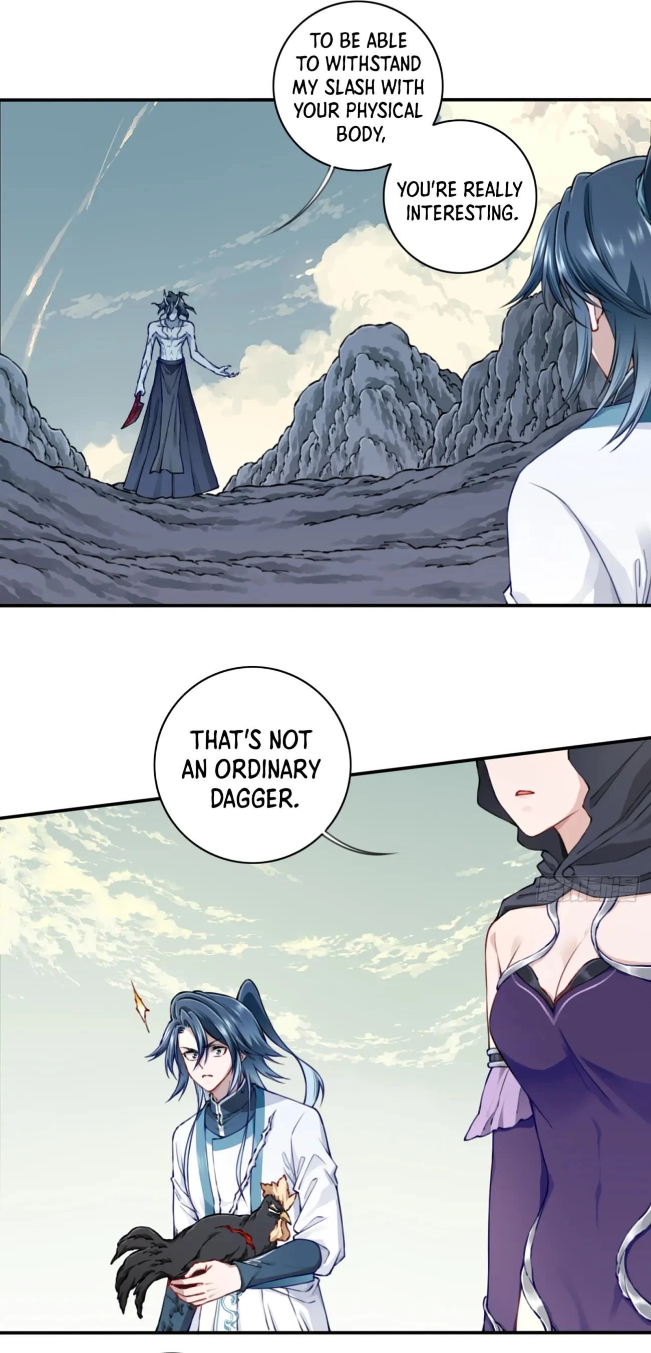 I Use My Muscles to Dominate the World of Cultivating Immortals Chapter 65 - page 2