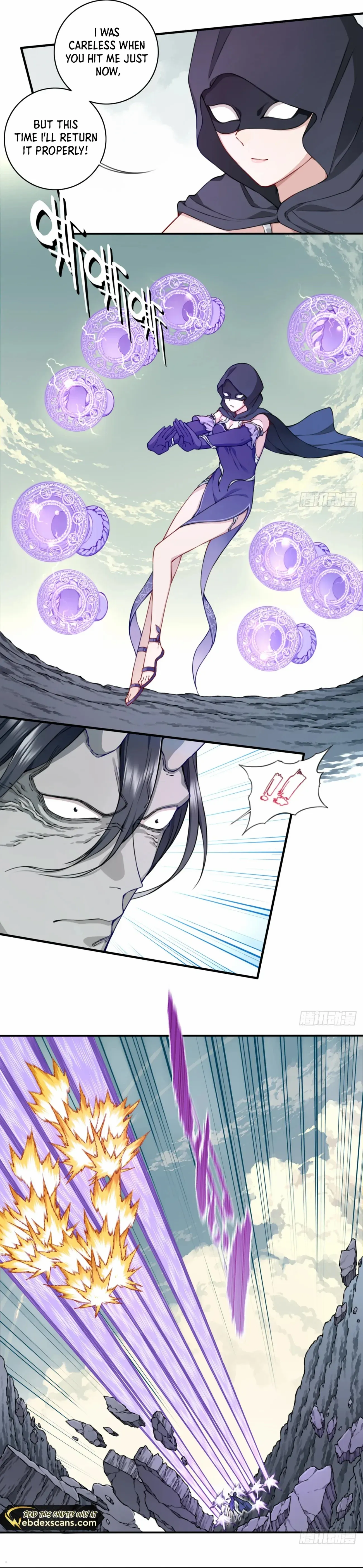 I Use My Muscles to Dominate the World of Cultivating Immortals Chapter 65 - page 7
