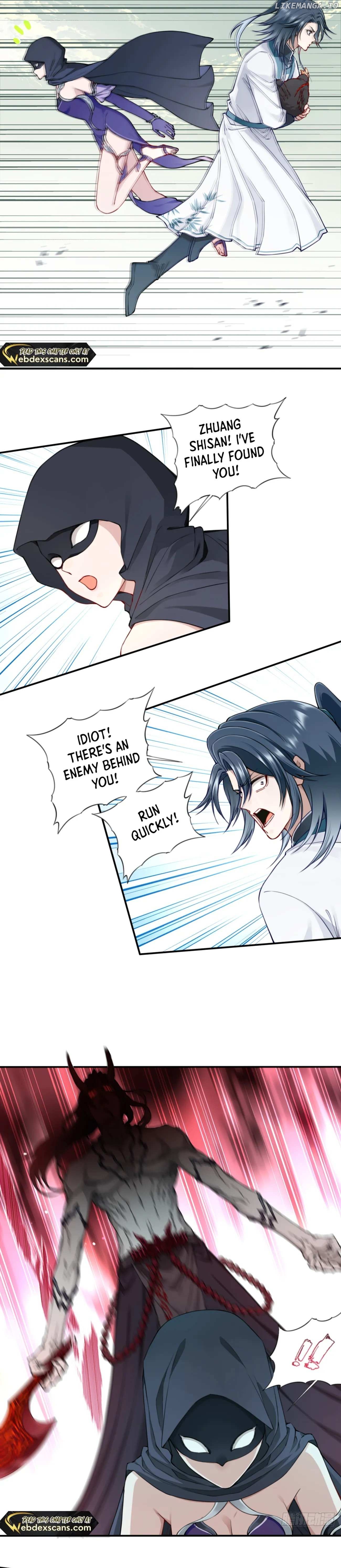 I Use My Muscles to Dominate the World of Cultivating Immortals Chapter 64 - page 11