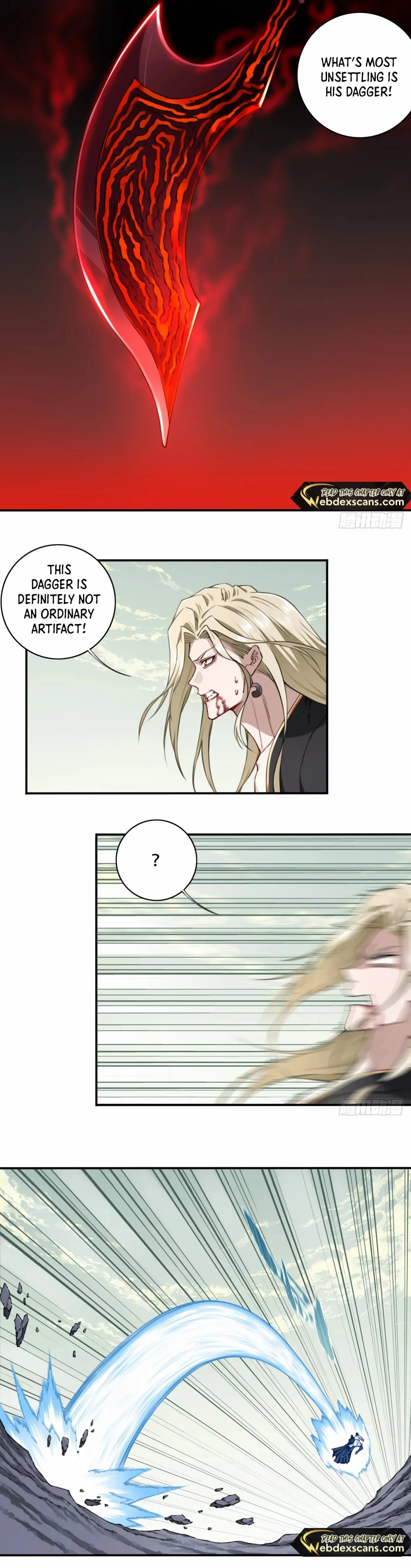 I Use My Muscles to Dominate the World of Cultivating Immortals Chapter 64 - page 7