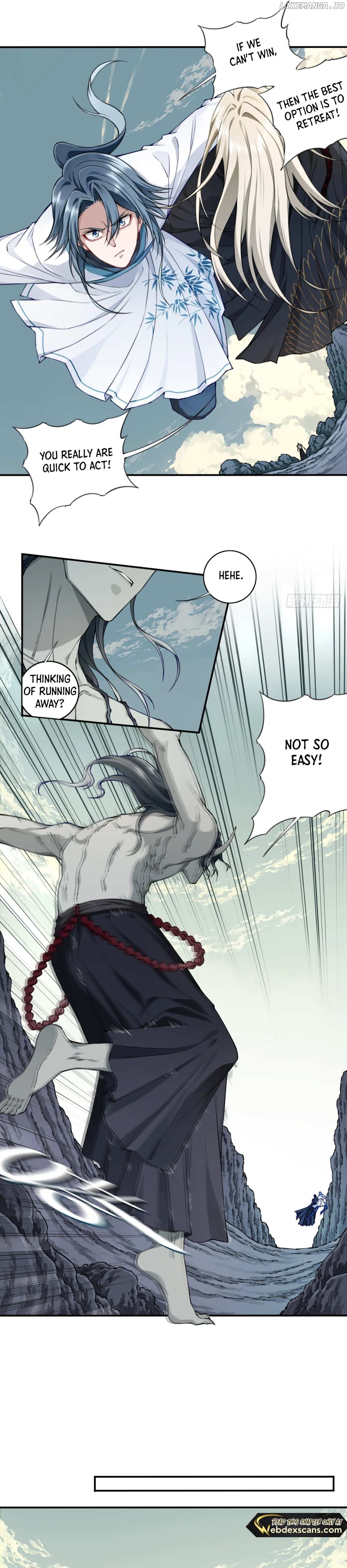 I Use My Muscles to Dominate the World of Cultivating Immortals Chapter 64 - page 8