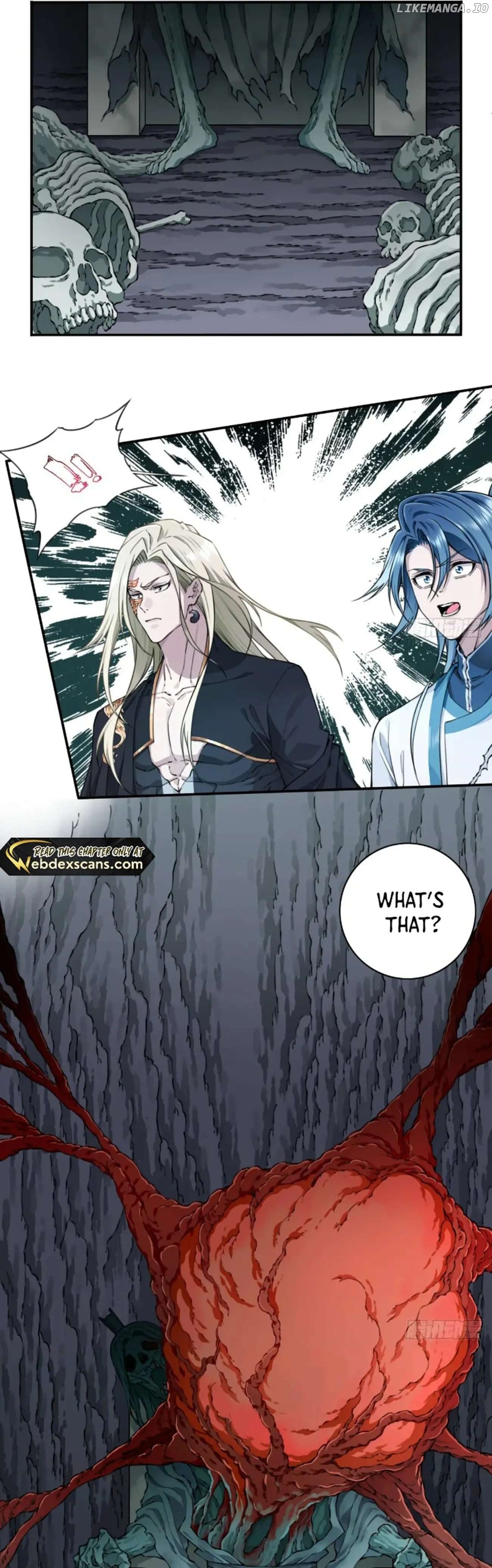 I Use My Muscles to Dominate the World of Cultivating Immortals Chapter 63 - page 11